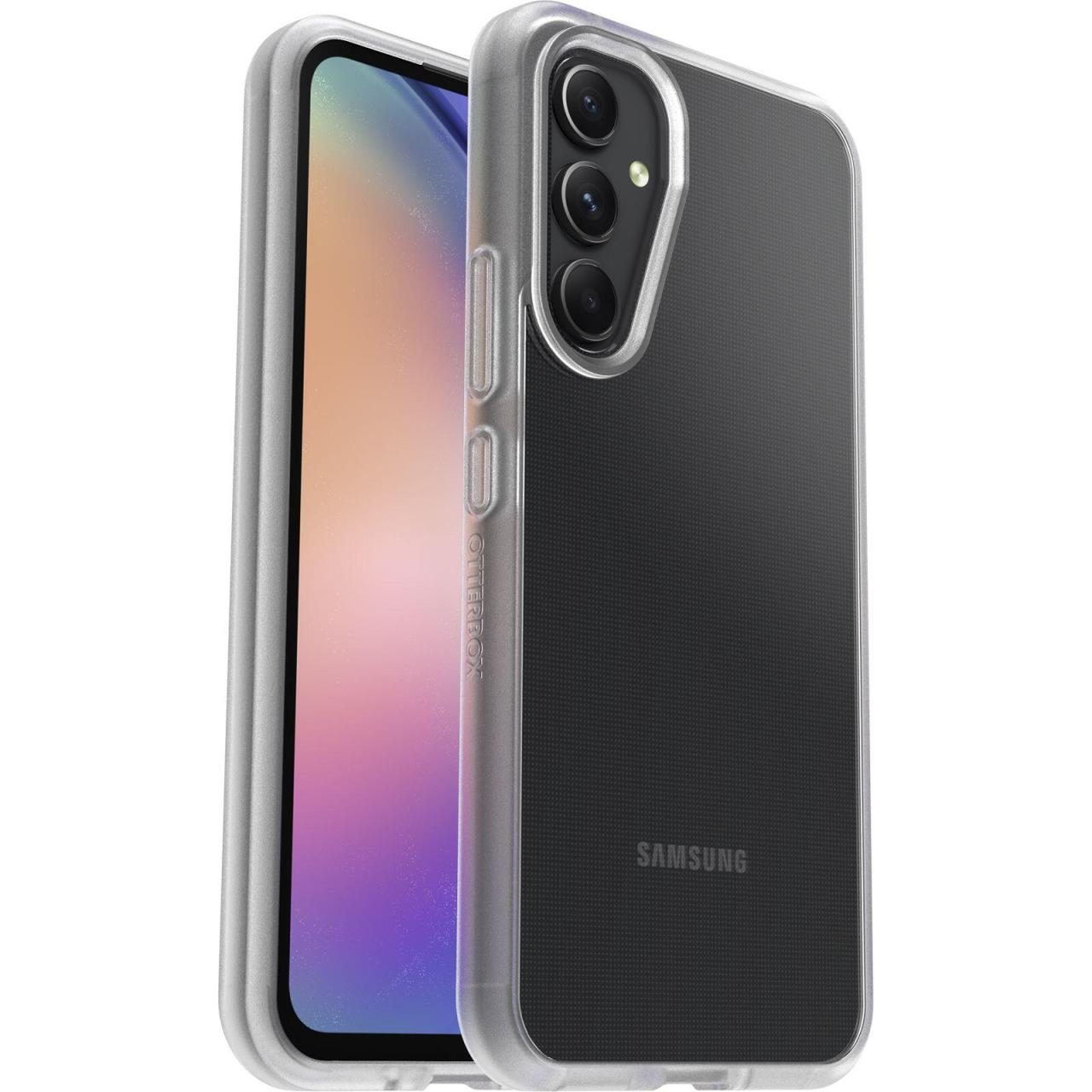 0840304718900 - React Series - Hintere Abdeckung für Mobiltelefon - Polycarbonat Kunstfaser - klar - für Samsung Galaxy A54 5G