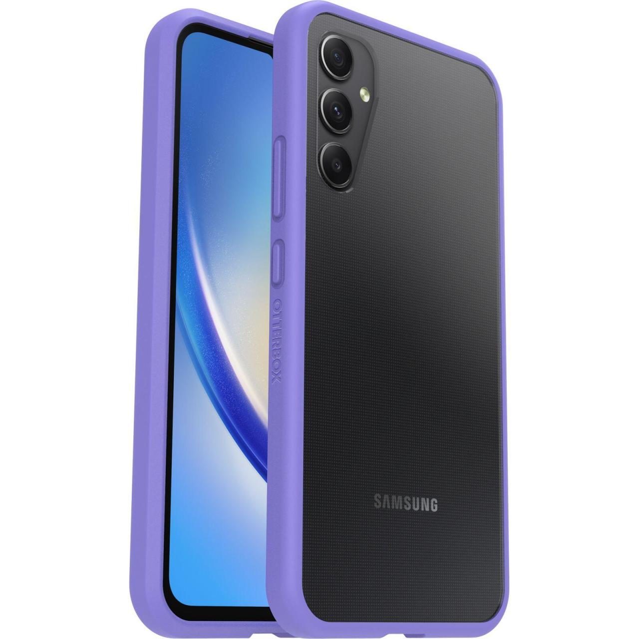 0840304719044 - React Series Schutzhülle für Samsung Galaxy A34 5G (Lila)