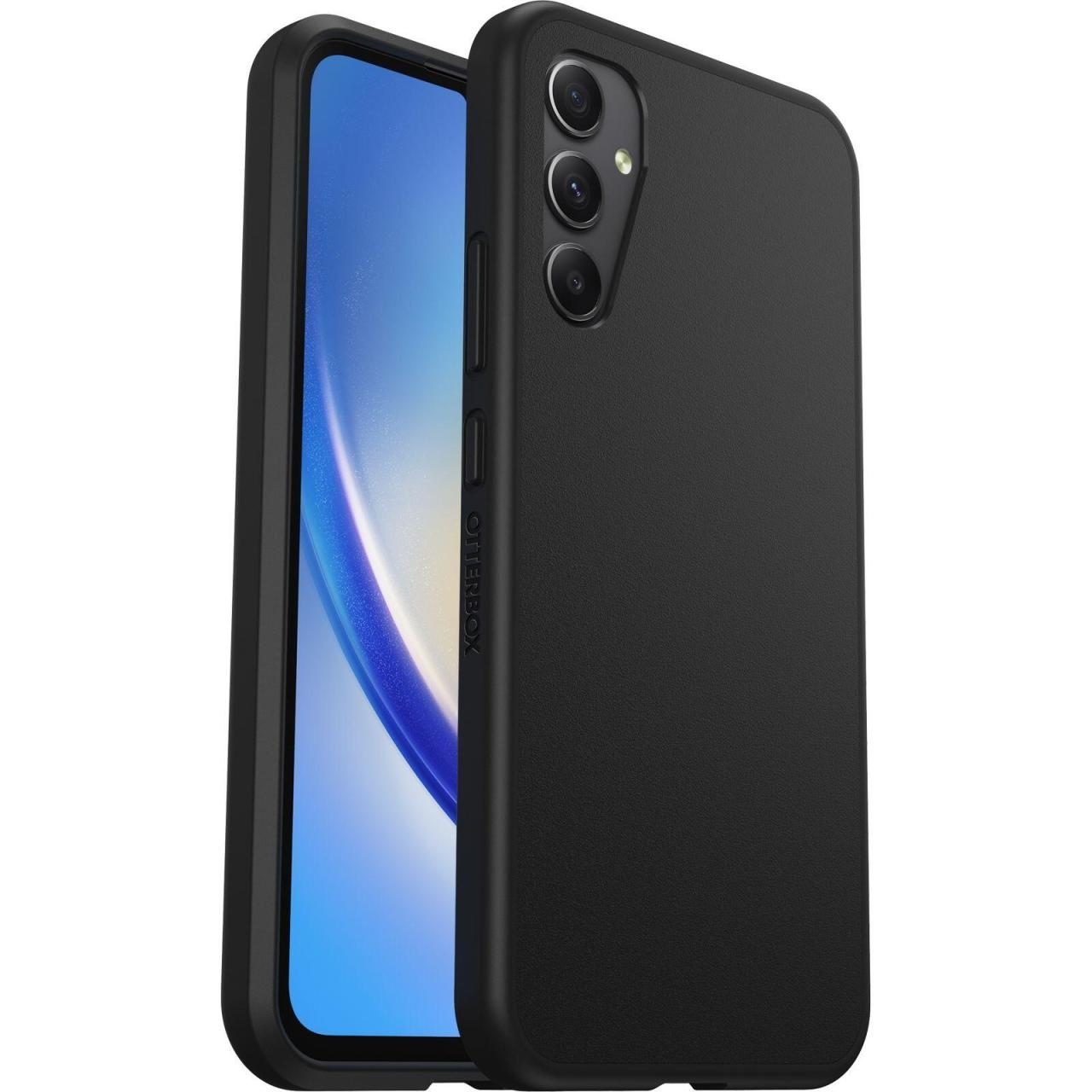 0840304719266 - Otterbox React ProPack Backcover Samsung Galaxy A34 5G Schwarz Induktives Laden Stoßfest