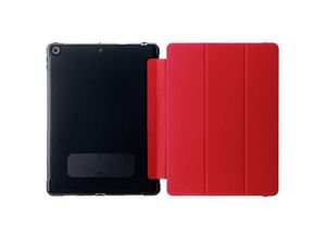 0840304725458 - Otterbox React Tablet-Cover Apple iPad 102 (7 Gen 2019) iPad 102 (8 Gen 2020) iPad 102 (9 Gen 2021) 259 cm (102) Book Cover Schwarz Rot