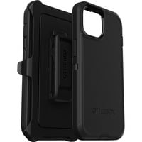 0840304729470 - Otterbox Defender Backcover Apple iPhone 13 iPhone 14 iPhone 15 Schwarz MagSafe kompatibel Standfunktion