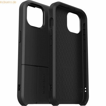 0840304730674 - Otterbox Universe Apple iPhone 15 - black *Bulk