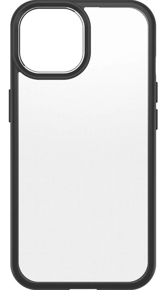 0840304731367 - Otterbox React Backcover Apple iPhone 15 Pro Transparent Schwarz Induktives Laden