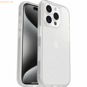 0840304731435 - Otterbox React Backcover Apple iPhone 15 Pro Transparent Stardust