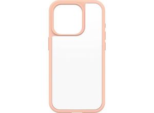 0840304731473 - Otterbox React Backcover Apple iPhone 15 Pro Transparent Peach Induktives Laden