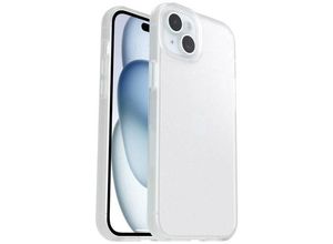 0840304731565 - Otterbox React Backcover Apple iPhone 15 Plus Transparent Stardust Induktives Laden