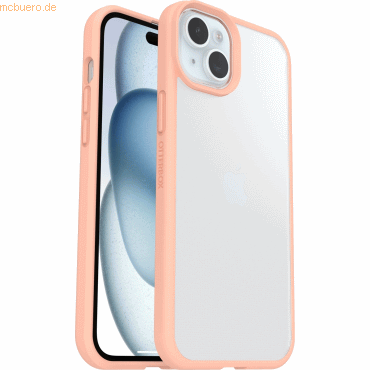 0840304731589 - Otterbox React iPhone 15 Plus - clear peach