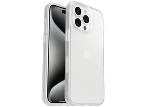 0840304731732 - Otterbox React Backcover Apple iPhone 15 Pro Max Transparent Stardust Induktives Laden