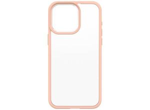 0840304731770 - Otterbox React Backcover Apple iPhone 15 Pro Max Transparent Peach Induktives Laden