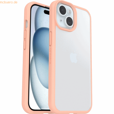 0840304731961 - Otterbox React Backcover Apple iPhone 15 Transparent Peach