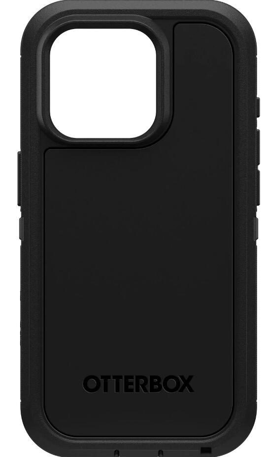 0840304733354 - Otterbox Defender XT Backcover Apple iPhone 15 Pro Schwarz MagSafe kompatibel