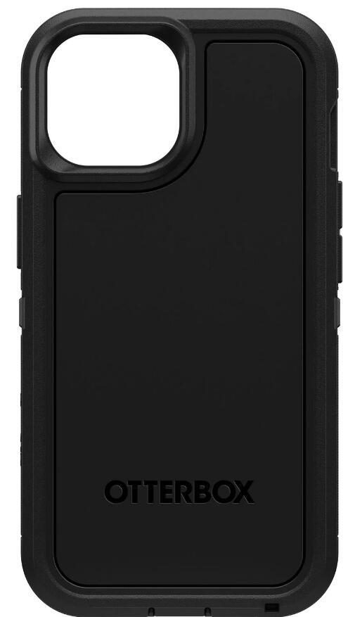 0840304733507 - Otterbox Defender XT Backcover Apple iPhone 15 iPhone 14 iPhone 13 Schwarz MagSafe kompatibel