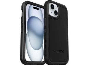 0840304733514 - Otterbox Defender XT Backcover Apple iPhone 15 iPhone 14 iPhone 13 Schwarz MagSafe kompatibel