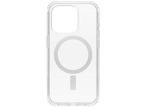 0840304733996 - Otterbox Symmetry Clear Backcover Apple iPhone 15 Pro Transparent MagSafe kompatibel 0840304733996 - Otterbox Symmetry Clear Backcover Apple iPhone 15 Pro Transparent MagSafe kompatibel