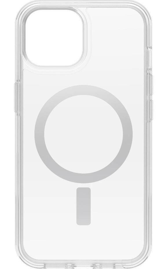 0840304734047 - Otterbox Symmetry Clear Backcover Apple iPhone 15 Pro Transparent MagSafe kompatibel