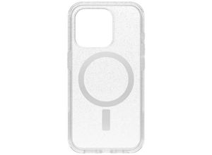 0840304734122 - Otterbox Symmetry Clear Backcover Apple iPhone 15 Pro Transparent Stardust MagSafe kompatibel