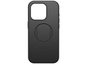 0840304735075 - Otterbox OtterGrip Symmetry Backcover Apple iPhone 15 Pro Schwarz integrierter Handygriff MagSafe kompatibel