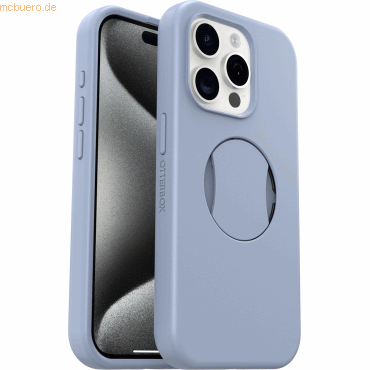 0840304735143 - Otterbox OtterGrip Symmetry iPhone 15 Pro - blue