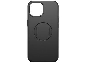 0840304735587 - Otterbox OtterGrip Symmetry Backcover Apple iPhone 15 iPhone 14 iPhone 13 Schwarz MagSafe kompatibel integrierter Handygriff