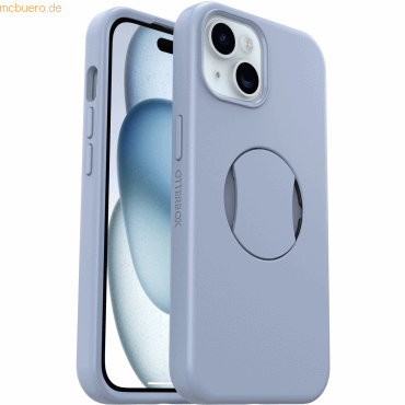 0840304735655 - Otterbox OtterGrip Symmetry iPhone 15 - blue