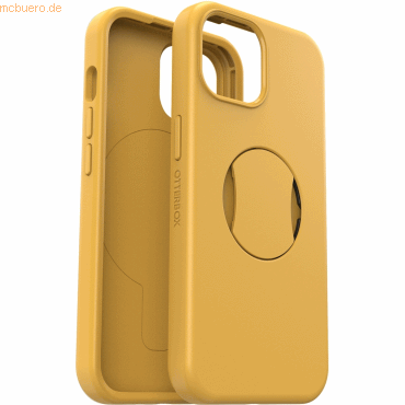 0840304735709 - Otterbox OtterGrip Symmetry iPhone 15 - yellow