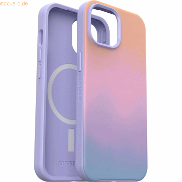 0840304737628 - Otterbox Symmetry Backcover Apple iPhone 15 iPhone 14 iPhone 13 Sunset MagSafe kompatibel