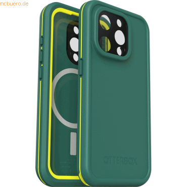 0840304737697 - Otterbox Fre MagSafe Apple iPhone 15 Pro - green