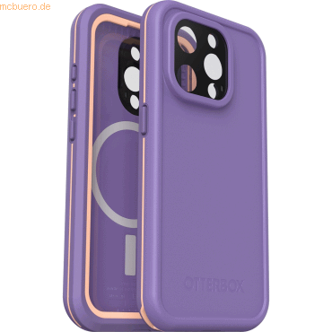 0840304737703 - Otterbox Fre MagSafe Apple iPhone 15 Pro - purple