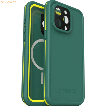 0840304737932 - Otterbox Fre MagSafe Apple iPhone 15 Pro Max - green