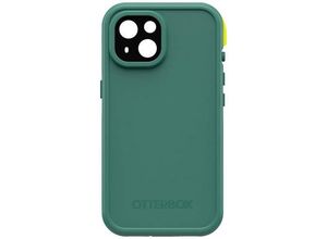 0840304738021 - Otterbox FRE Outdoorcase Apple iPhone 15 Grün MagSafe kompatibel Wasserdicht