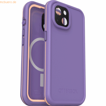 0840304738038 - Otterbox Fre MagSafe Apple iPhone 15 - purple