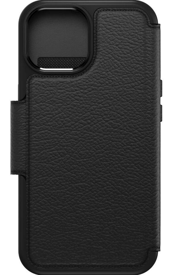 0840304739196 - Otterbox Strada Folio Booklet Apple iPhone 15 Pro Schwarz MagSafe kompatibel