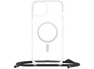 0840304739387 - Otterbox React Necklace Smartphone-Kette Apple iPhone 15 Plus iPhone 14 Plus Transparent MagSafe kompatibel