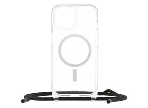 0840304739516 - Otterbox React Necklace Smartphone-Kette Apple iPhone 15 Transparent MagSafe kompatibel