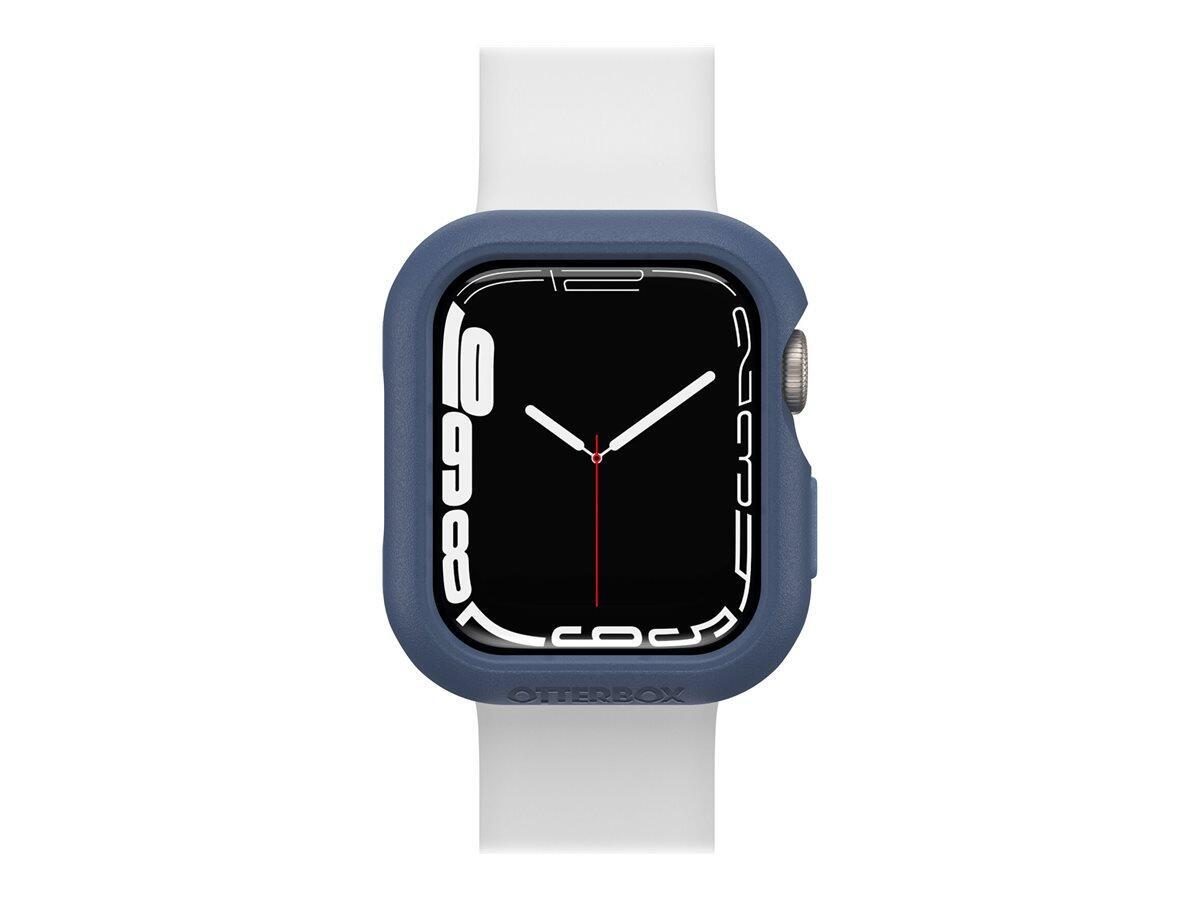 0840304740239 - Watch Bumper Case für die Apple Watch 7-9 45mm - Baby Blue Jeans (Blau)