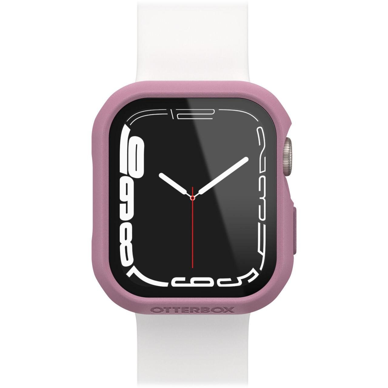 0840304740277 - Eclipse Case mit Displayschutz für die Apple Watch 7-9 41mm - Mulberry Muse (Pink)