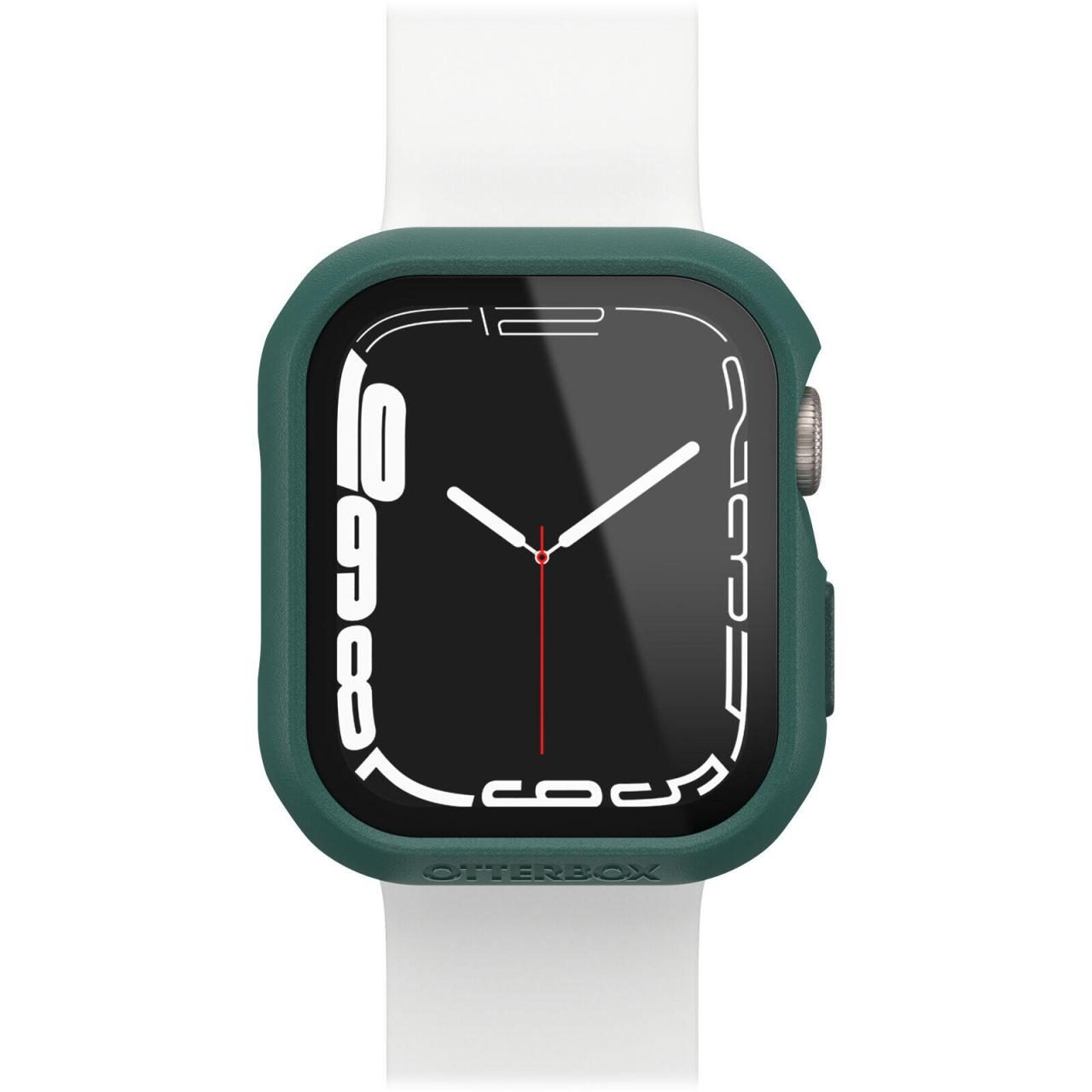 0840304740338 - Eclipse Case mit Displayschutz für die Apple Watch 7-9 41mm - Get Your Greens (Grün)