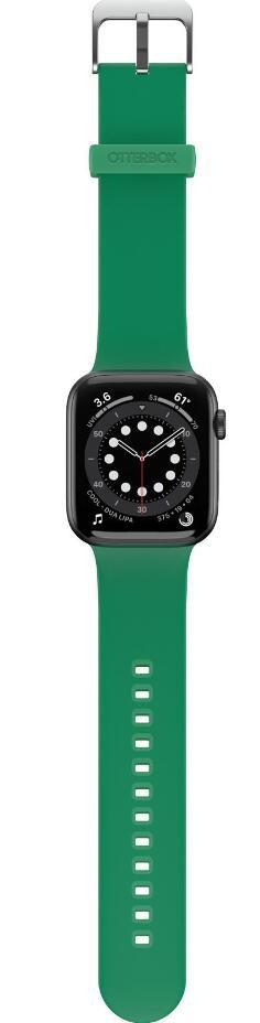 0840304740413 - Watch Band für Apple Watch 45 44 42mm Green Juice - grün