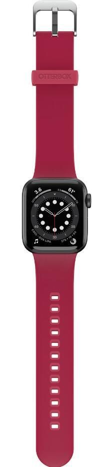 0840304740598 - Watch Band für Apple Watch 41 40 38mm Rouge Rubellite - Pink