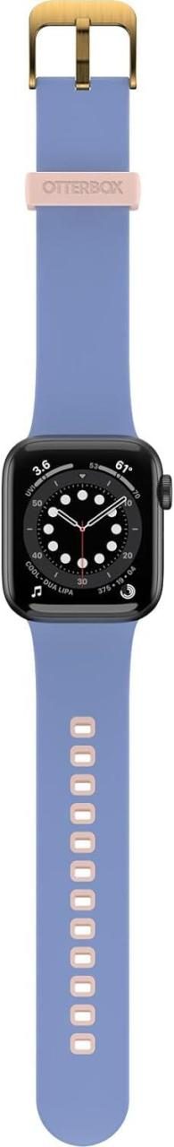 0840304740673 - Watch Band für Apple Watch 45 44 42mm Serendipity - Blau