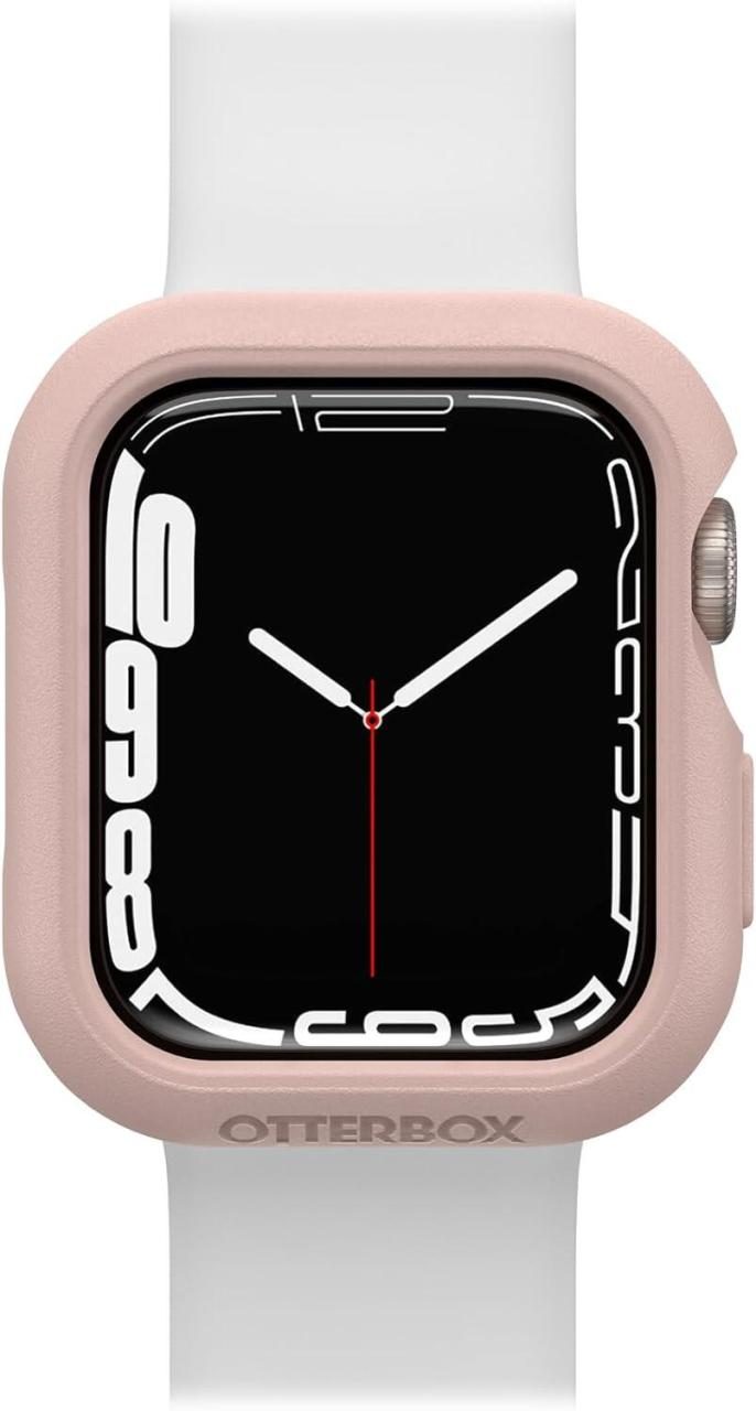 0840304740710 - Watch Bumper Case für die Apple Watch 7-9 41mm - Rose Petal (Rosa)