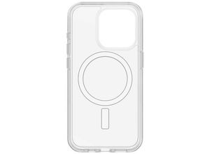 0840304741410 - Otterbox Symmetry Hülle + Schutzglas Set Apple iPhone 15 Pro Transparent MagSafe kompatibel