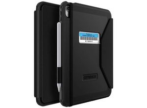 0840304741472 - Otterbox Defender Series Folio Asset Tag Case BookCase Passend für Apple-Modell iPad 109 (10 Generation) Schwarz