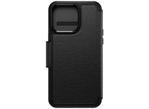 0840304742042 - Otterbox Strada Folio Booklet Apple iPhone 15 Pro Max Schwarz MagSafe kompatibel