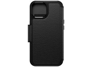0840304742059 - Otterbox Strada Folio Booklet Apple iPhone 15 Schwarz MagSafe kompatibel