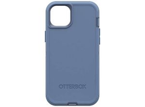 0840304744466 - Otterbox Defender Backcover Apple iPhone 14 Plus iPhone 15 Plus Blau MagSafe kompatibel Standfunktion