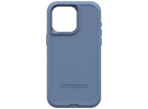 0840304744473 - Otterbox Defender Backcover Apple iPhone 15 Pro Max Blau MagSafe kompatibel Standfunktion