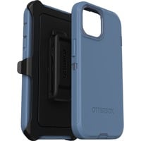 0840304744480 - Otterbox Defender Backcover Apple iPhone 13 iPhone 14 iPhone 15 Blau MagSafe kompatibel Standfunktion