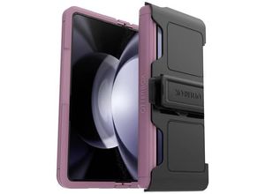 0840304744787 - Otterbox Defender XT Backcover Samsung Galaxy Z Fold5 Purple Stoßfest MagSafe kompatibel