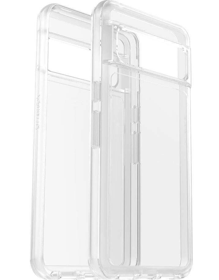 0840304746965 - Otterbox Symmetry Backcover Google Pixel 8 Pro Transparent Stoßfest Induktives Laden